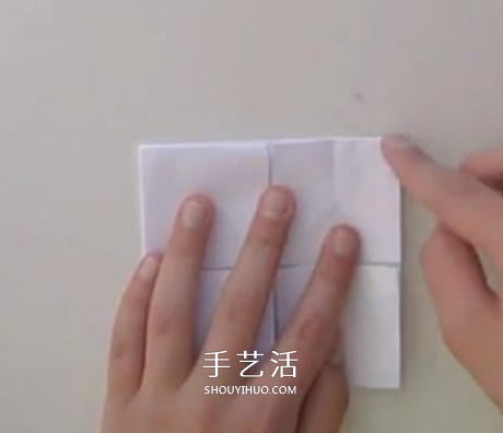 扁平玫瑰花的折法圖解 組合式平玫瑰折紙教程 -  itrip.net.cn