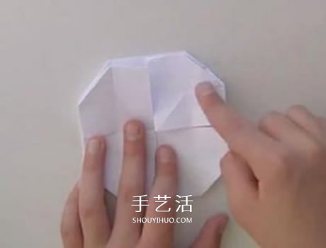 扁平玫瑰花的折法圖解 組合式平玫瑰折紙教程 -  itrip.net.cn