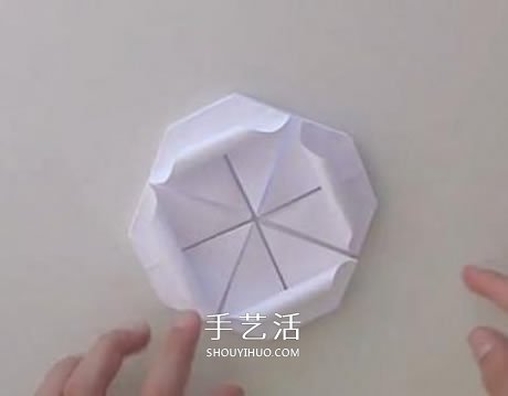 扁平玫瑰花的折法圖解 組合式平玫瑰折紙教程 -  itrip.net.cn