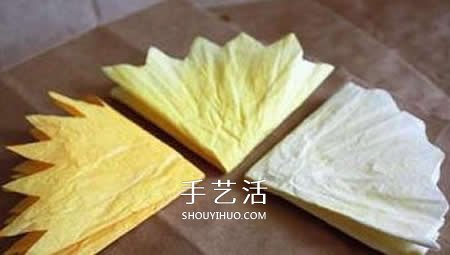 宣紙芍藥花的制作方法 用宣紙手工制作芍藥 -  itrip.net.cn