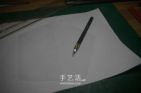 自制全息投影儀的方法 簡易全息投影儀DIY教程 -  itrip.net.cn
