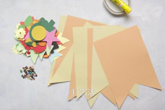 幼兒園教室彩旗制作 自制裝飾掛旗的方法教程 -  itrip.net.cn