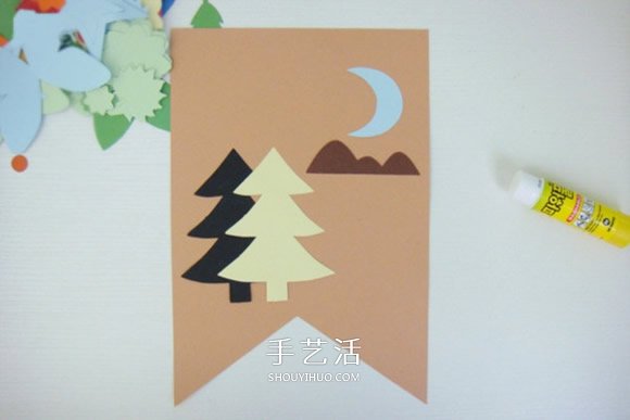 幼兒園教室彩旗制作 自制裝飾掛旗的方法教程 -  itrip.net.cn