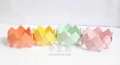 幼兒皇冠的折法步驟圖 手工折紙皇冠帽子圖解 -  itrip.net.cn