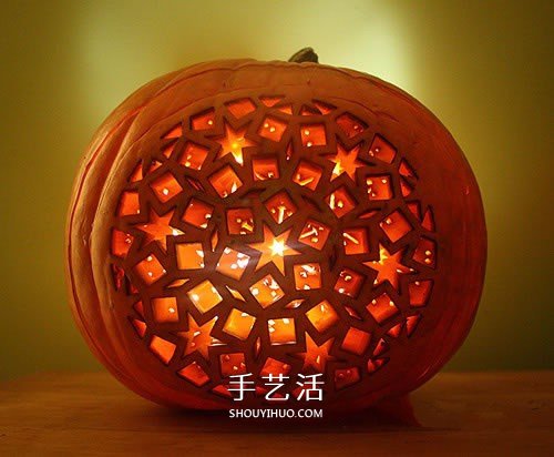 感恩節(jié)南瓜燈雕刻制作 多層萬(wàn)圣節(jié)南瓜燈DIY -  itrip.net.cn