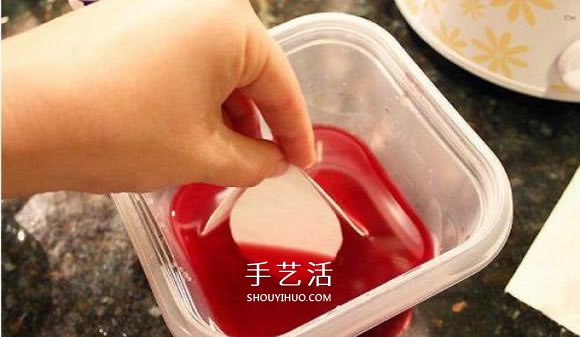 教師節(jié)木蘭花的制作 紙木蘭花的做法圖解 -  itrip.net.cn