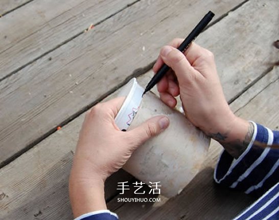白樺樹皮手工制作花瓶 自制田園風花瓶的方法 -  itrip.net.cn