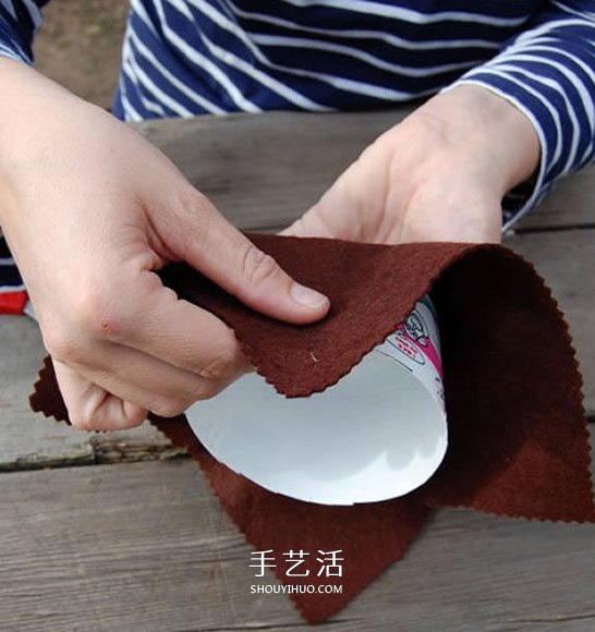 白樺樹皮手工制作花瓶 自制田園風花瓶的方法 -  itrip.net.cn