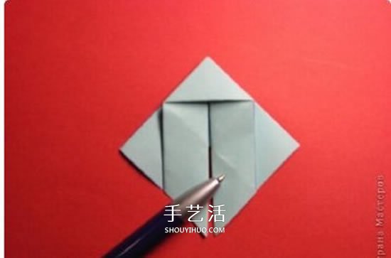綠蘿魔靈花球的折法圖解 折紙綠蘿魔靈花球教程 -  itrip.net.cn