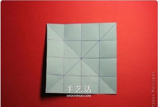 綠蘿魔靈花球的折法圖解 折紙綠蘿魔靈花球教程 -  itrip.net.cn