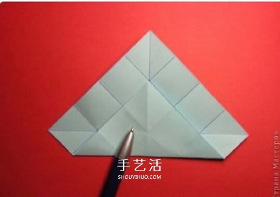 綠蘿魔靈花球的折法圖解 折紙綠蘿魔靈花球教程 -  itrip.net.cn