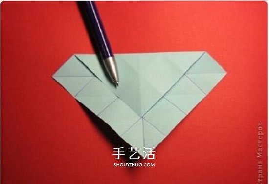 綠蘿魔靈花球的折法圖解 折紙綠蘿魔靈花球教程 -  itrip.net.cn
