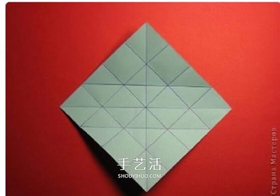 綠蘿魔靈花球的折法圖解 折紙綠蘿魔靈花球教程 -  itrip.net.cn