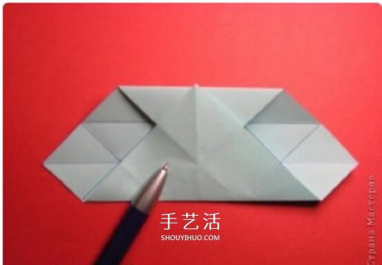 綠蘿魔靈花球的折法圖解 折紙綠蘿魔靈花球教程 -  itrip.net.cn