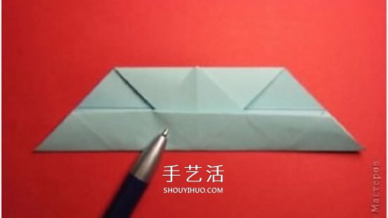 綠蘿魔靈花球的折法圖解 折紙綠蘿魔靈花球教程 -  itrip.net.cn
