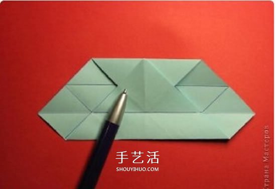 綠蘿魔靈花球的折法圖解 折紙綠蘿魔靈花球教程 -  itrip.net.cn