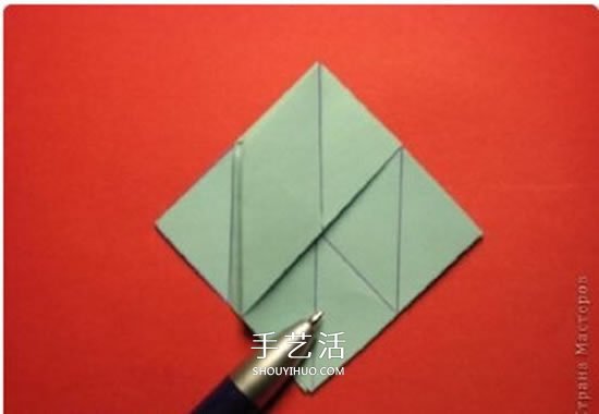 綠蘿魔靈花球的折法圖解 折紙綠蘿魔靈花球教程 -  itrip.net.cn