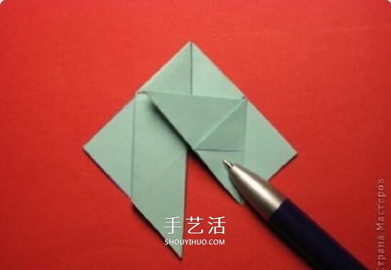 綠蘿魔靈花球的折法圖解 折紙綠蘿魔靈花球教程 -  itrip.net.cn