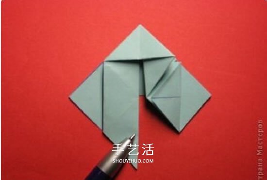 綠蘿魔靈花球的折法圖解 折紙綠蘿魔靈花球教程 -  itrip.net.cn