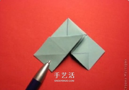綠蘿魔靈花球的折法圖解 折紙綠蘿魔靈花球教程 -  itrip.net.cn