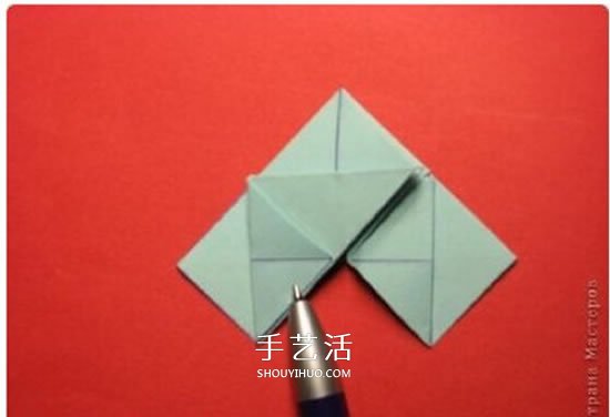 綠蘿魔靈花球的折法圖解 折紙綠蘿魔靈花球教程 -  itrip.net.cn