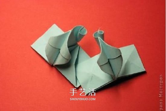 綠蘿魔靈花球的折法圖解 折紙綠蘿魔靈花球教程 -  itrip.net.cn
