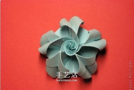 綠蘿魔靈花球的折法圖解 折紙綠蘿魔靈花球教程 -  itrip.net.cn