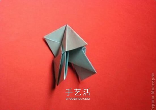 綠蘿魔靈花球的折法圖解 折紙綠蘿魔靈花球教程 -  itrip.net.cn