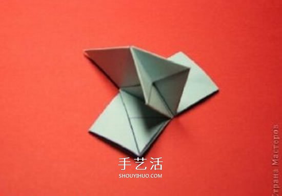綠蘿魔靈花球的折法圖解 折紙綠蘿魔靈花球教程 -  itrip.net.cn