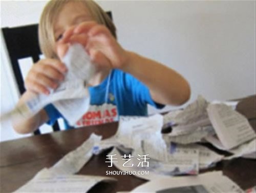 廢報(bào)紙做南瓜燈的方法 簡(jiǎn)易幼兒南瓜燈制作教程 -  itrip.net.cn