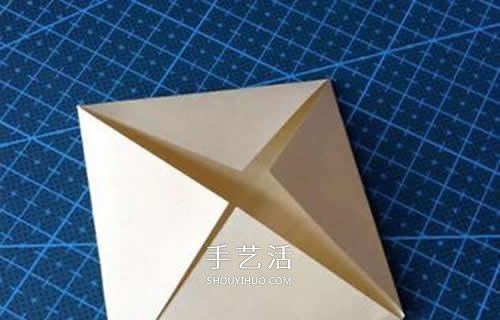 簡單薔薇花的折法圖解 怎么折紙薔薇花的方法 -  itrip.net.cn