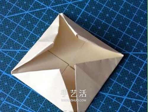 簡單薔薇花的折法圖解 怎么折紙薔薇花的方法 -  itrip.net.cn