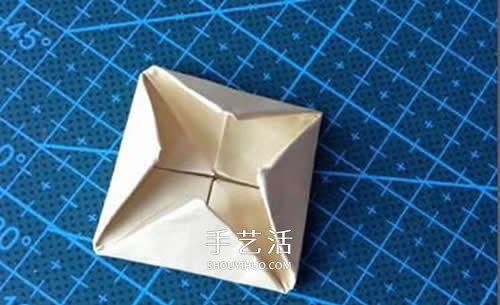 簡單薔薇花的折法圖解 怎么折紙薔薇花的方法 -  itrip.net.cn