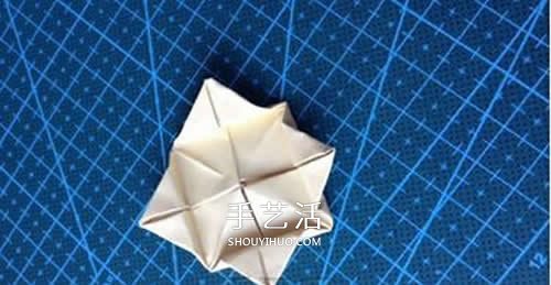 簡單薔薇花的折法圖解 怎么折紙薔薇花的方法 -  itrip.net.cn