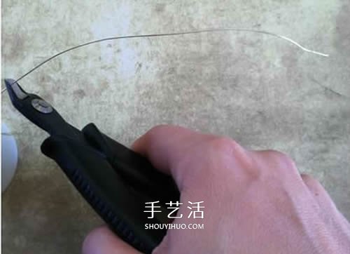 手工串珠蜘蛛的做法 串珠蜘蛛工藝品DIY制作 -  itrip.net.cn