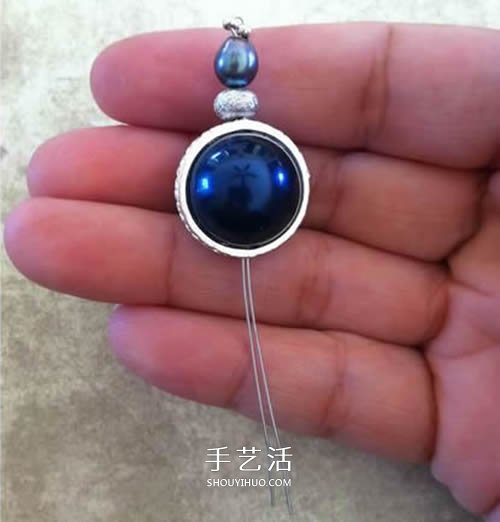 手工串珠蜘蛛的做法 串珠蜘蛛工藝品DIY制作 -  itrip.net.cn