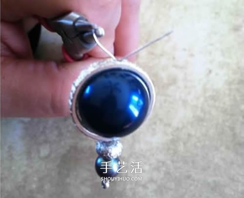 手工串珠蜘蛛的做法 串珠蜘蛛工藝品DIY制作 -  itrip.net.cn