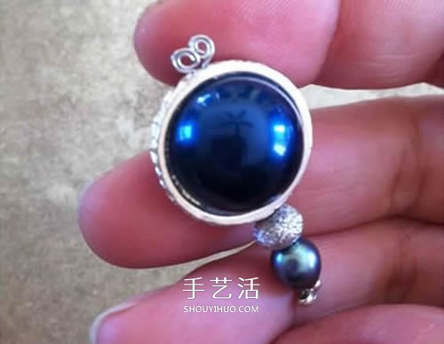 手工串珠蜘蛛的做法 串珠蜘蛛工藝品DIY制作 -  itrip.net.cn