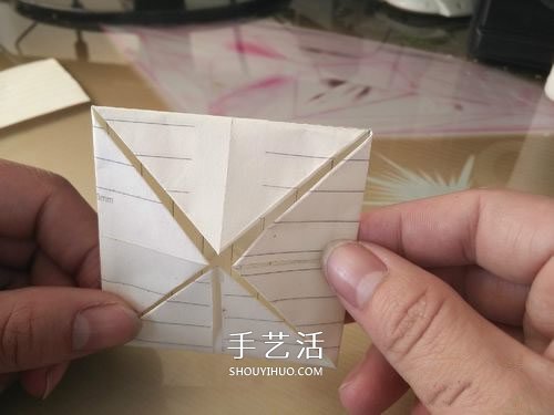 會動的小豬折紙圖解 可以動的小豬折法步驟 -  itrip.net.cn
