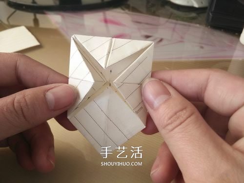 會動的小豬折紙圖解 可以動的小豬折法步驟 -  itrip.net.cn
