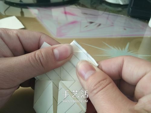 會動的小豬折紙圖解 可以動的小豬折法步驟 -  itrip.net.cn