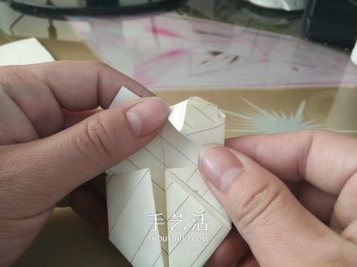 會動的小豬折紙圖解 可以動的小豬折法步驟 -  itrip.net.cn
