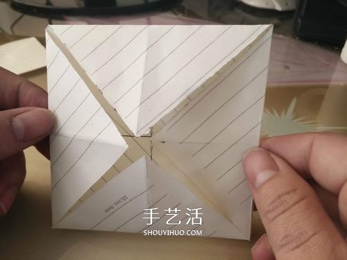 會動的小豬折紙圖解 可以動的小豬折法步驟 -  itrip.net.cn
