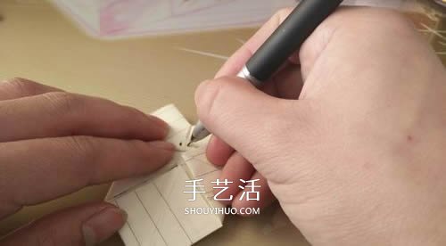 會動的小豬折紙圖解 可以動的小豬折法步驟 -  itrip.net.cn