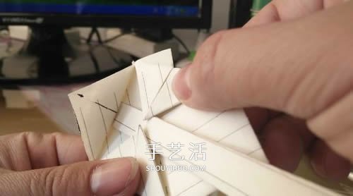 會動的小豬折紙圖解 可以動的小豬折法步驟 -  itrip.net.cn