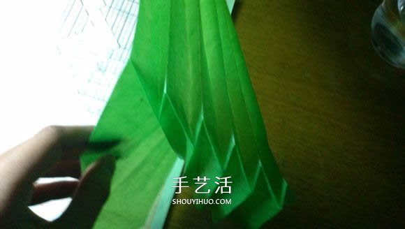 立體螳螂的折法圖解 折紙小螳螂的詳細(xì)步驟 -  itrip.net.cn