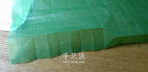 立體螳螂的折法圖解 折紙小螳螂的詳細(xì)步驟 -  itrip.net.cn