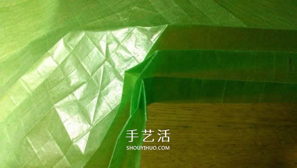 立體螳螂的折法圖解 折紙小螳螂的詳細(xì)步驟 -  itrip.net.cn
