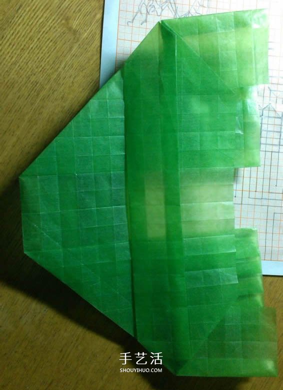 立體螳螂的折法圖解 折紙小螳螂的詳細(xì)步驟 -  itrip.net.cn