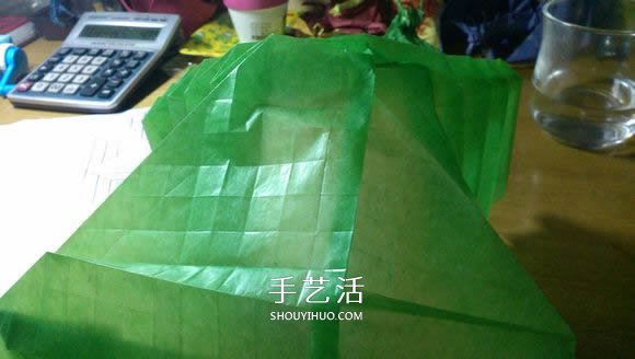 立體螳螂的折法圖解 折紙小螳螂的詳細(xì)步驟 -  itrip.net.cn